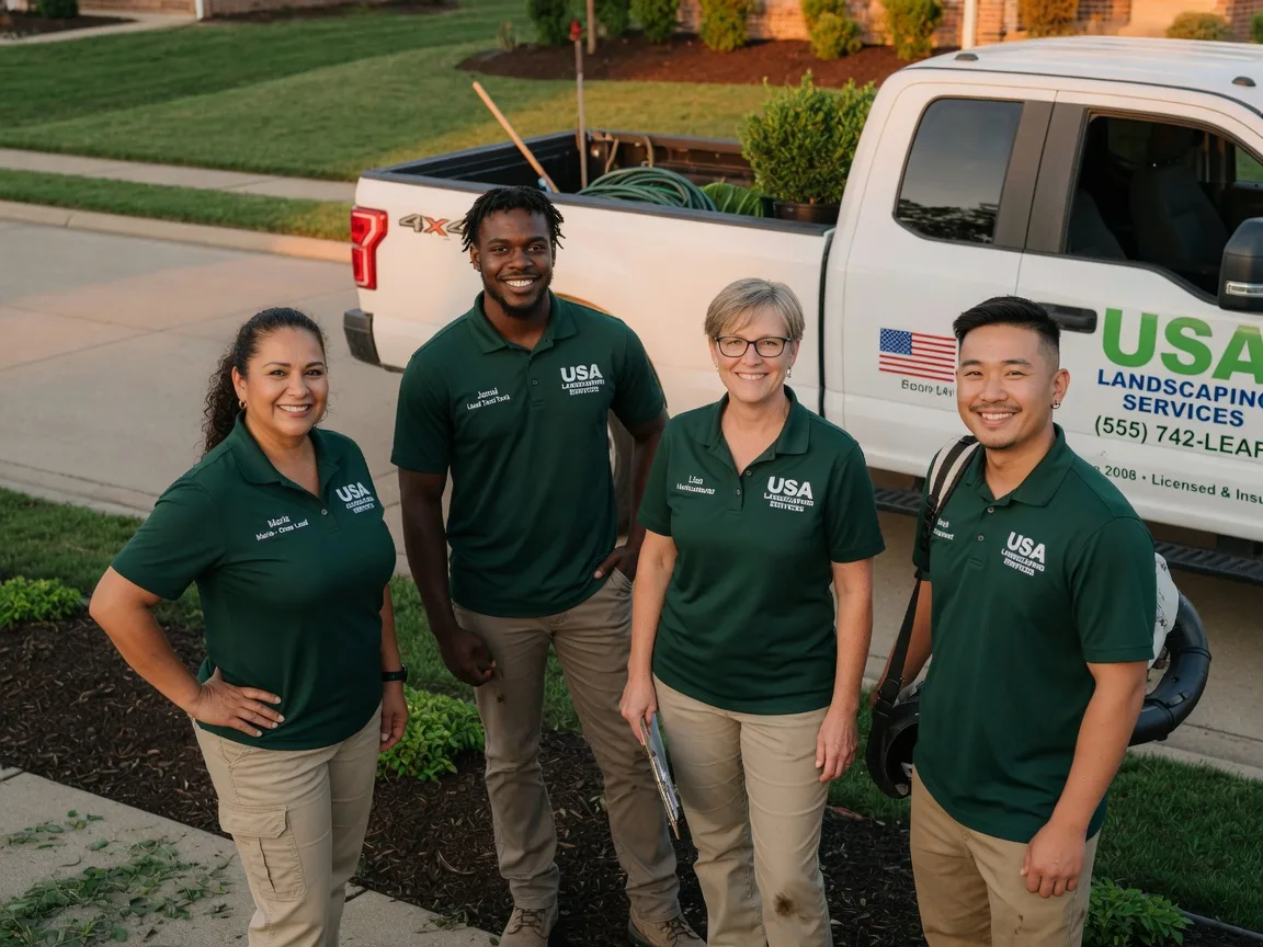 Lawn Care company in Wren, OH