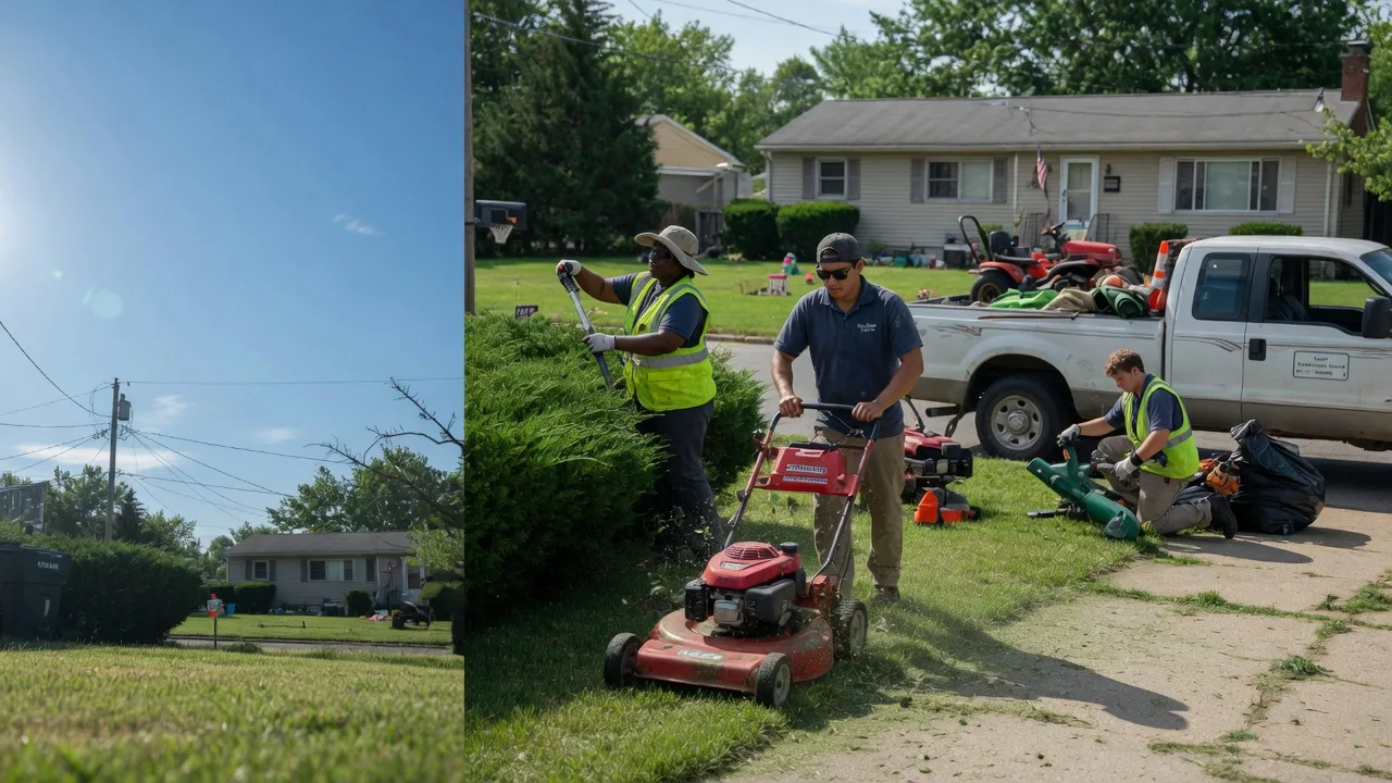 Lawn Care in Wren, OH near me